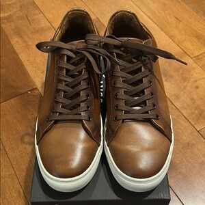 BRAND NEW: Thursday Toffee Premier Low Top Leather Sneakers, Men’s 11